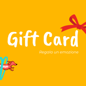 Gift Card - Guida singola